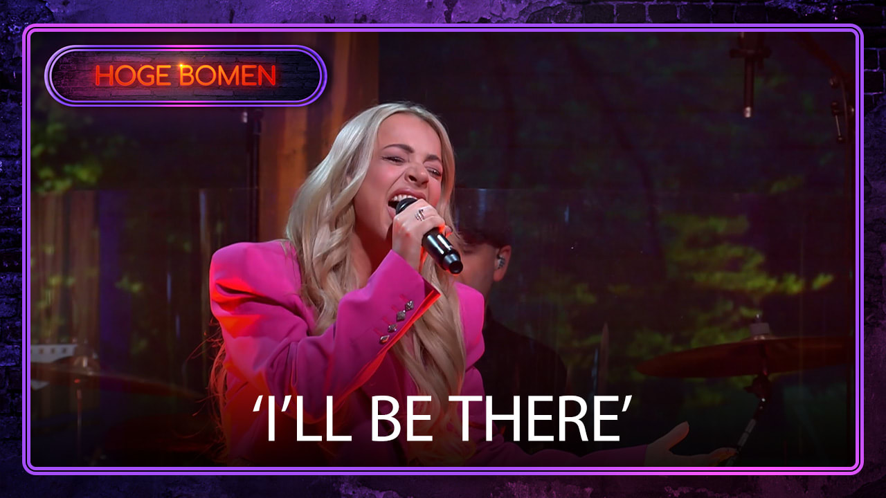 Emma Heesters zingt I'll Be There