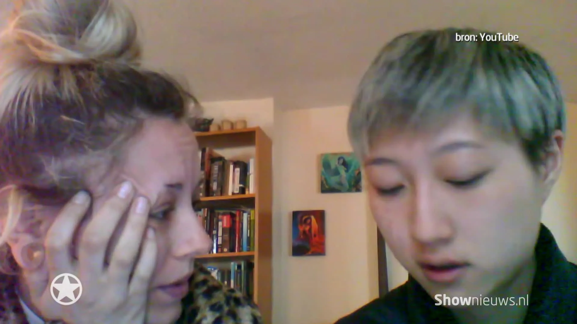 Dochter Jackie Chan dakloos