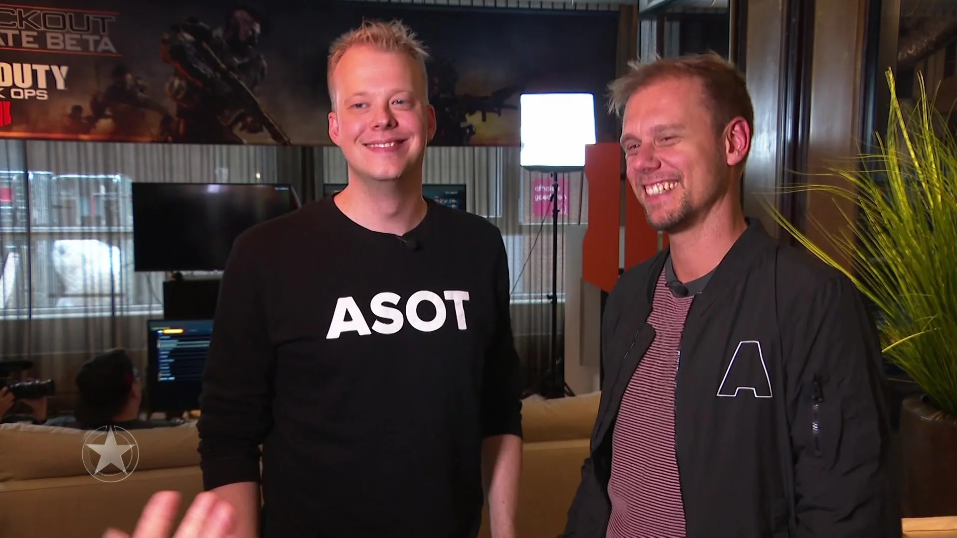 Zo blaast Armin van Buuren stoom af!