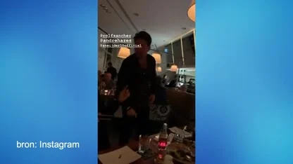 ZIEN: Nieuwe look voor Wesley Sneijder