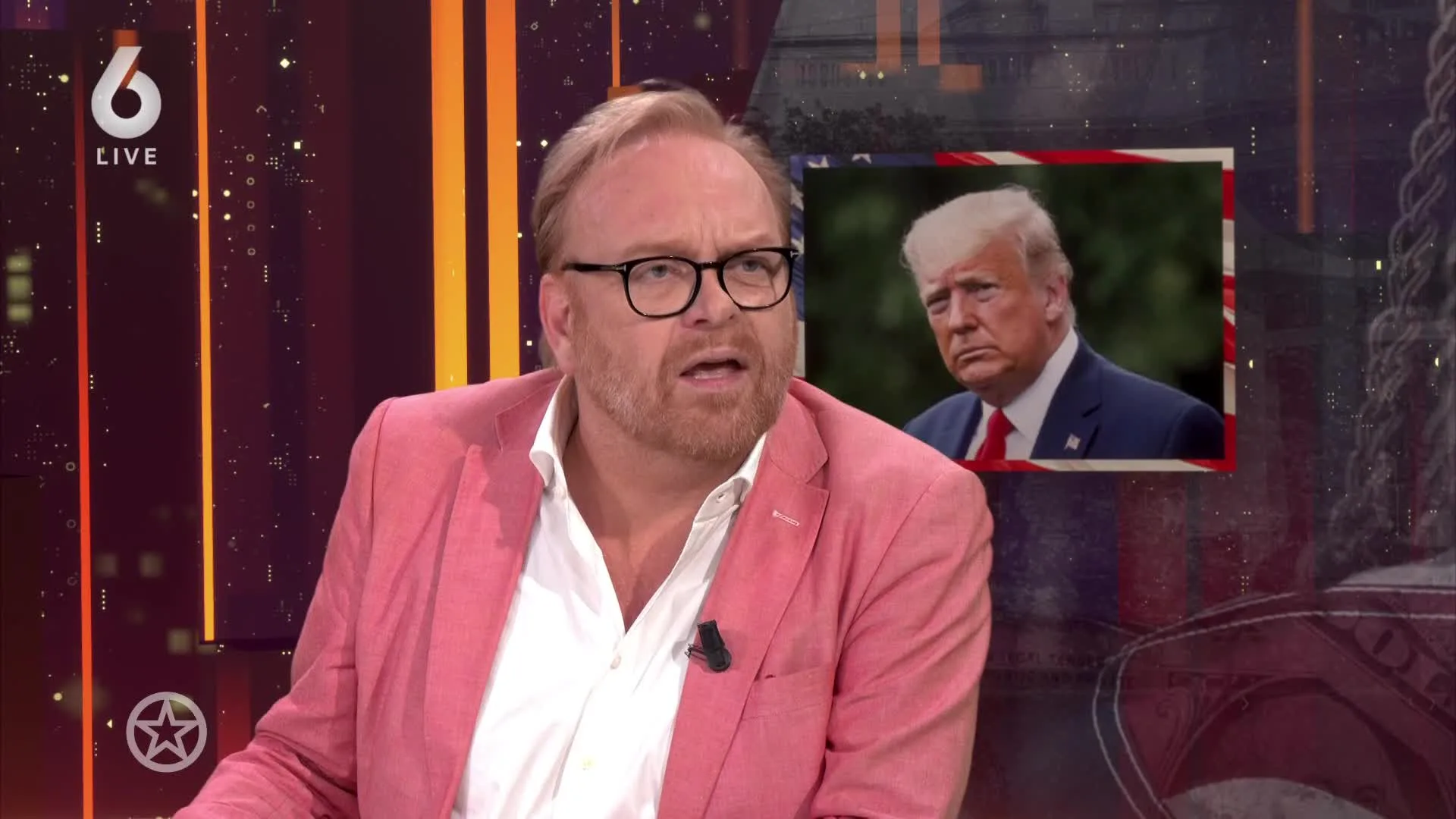 Trump zegt niet schuldig te zijn aan 34 aanklachten