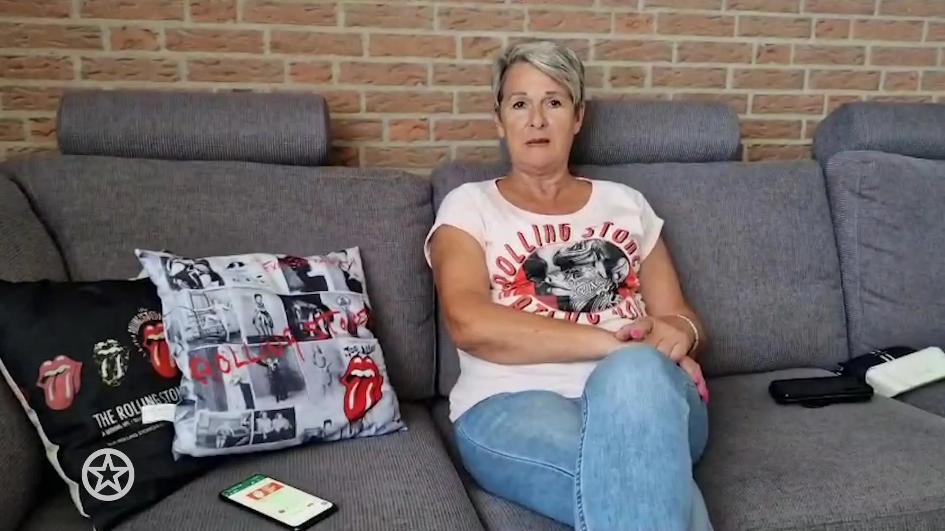 Mega Rolling Stone-fan Cor door het dolle heen