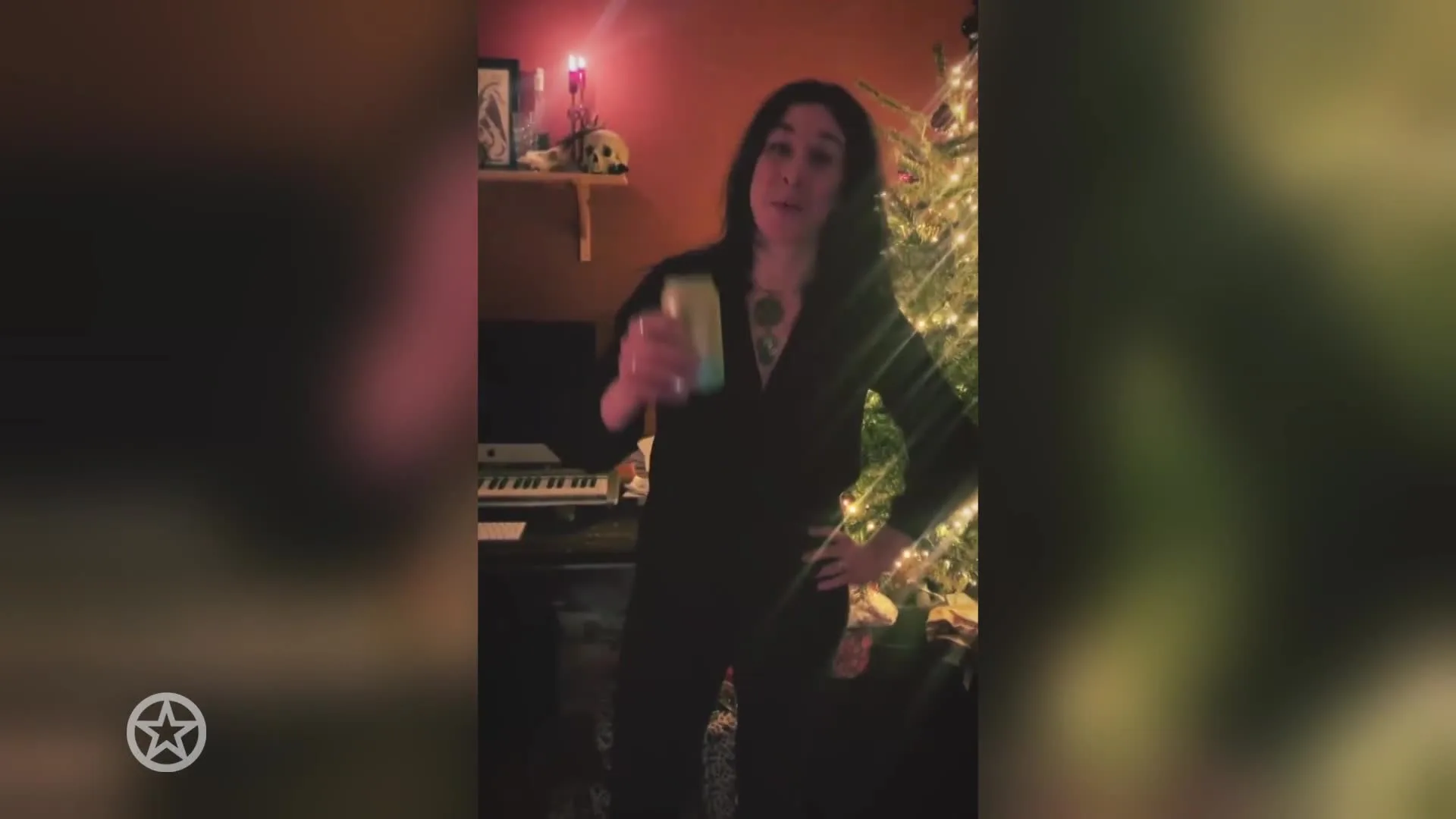 Zo vieren de sterren kerst