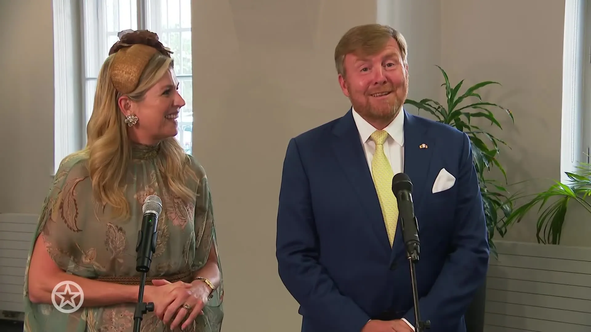 Koningspaar laat zich uit over groots zomerfeest Amalia