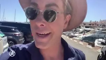 ZIEN: Frank en Rogier genieten op super de luxe jacht in Frankrijk