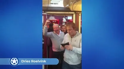 BN'ers kunnen hun geluk niet op met winst Ajax