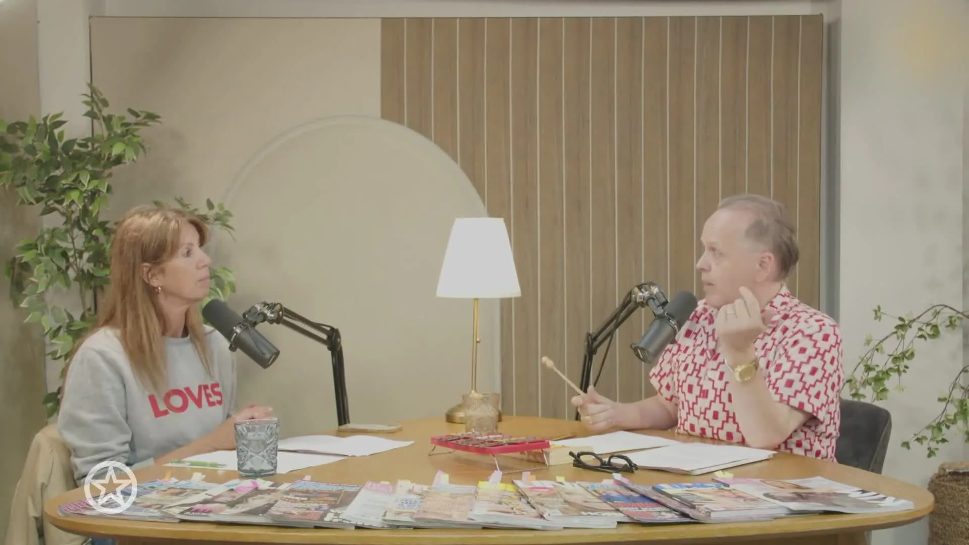 Marc-Marie sneert naar Aaf in podcast