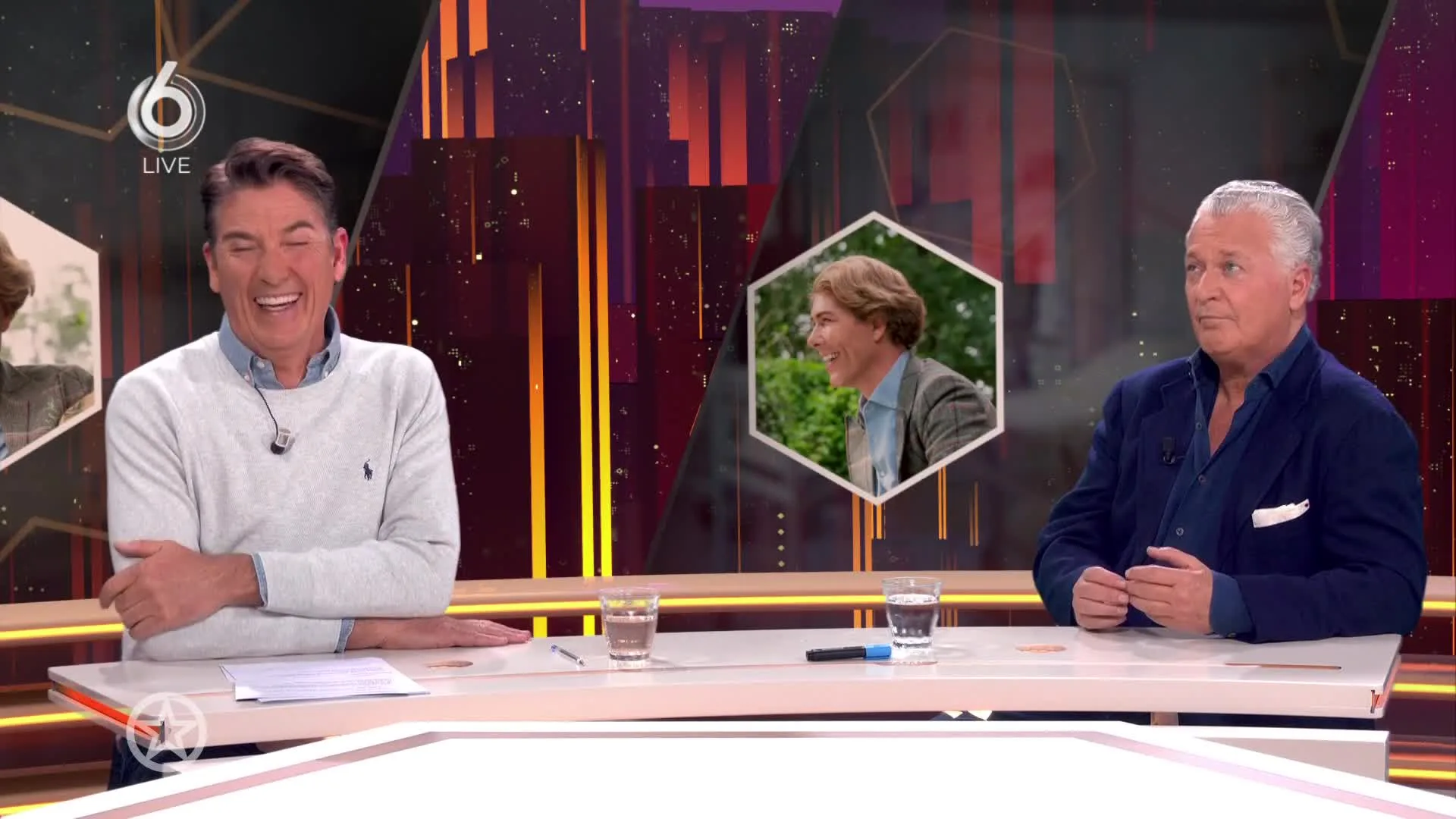 Rogier Smit met ambulance naar ziekenhuis