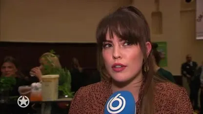 Robin Martens weer in het openbaar gezien