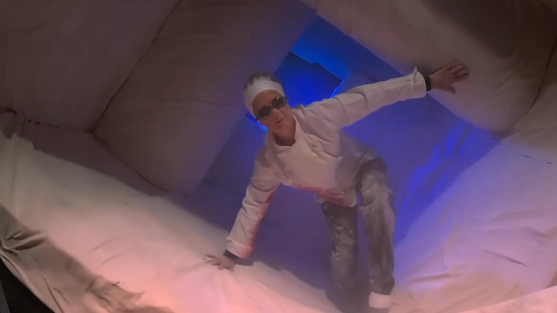 'Oh meid, we moeten helemaal in een molen.'