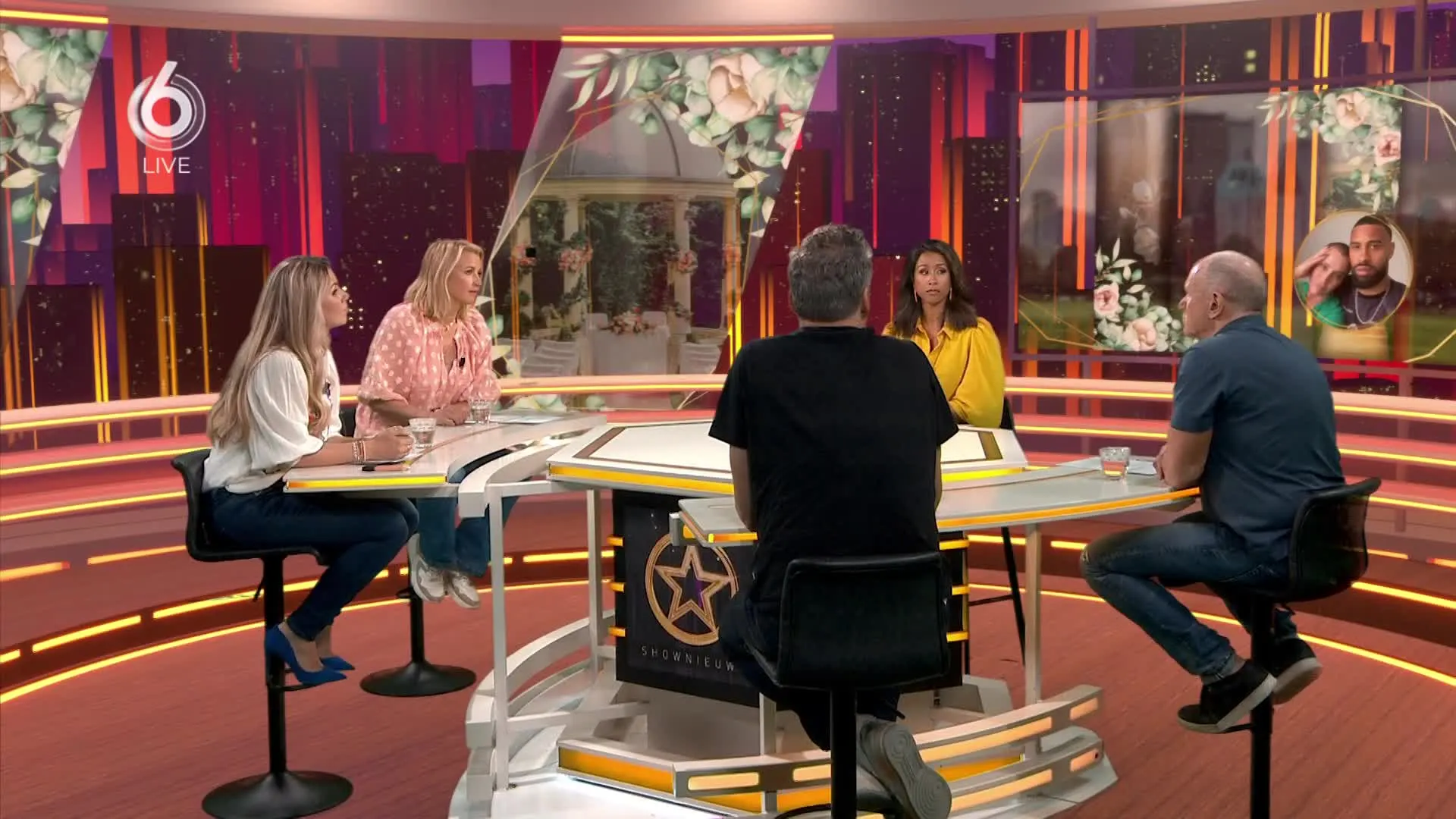 Anouk casht flink met huwelijk