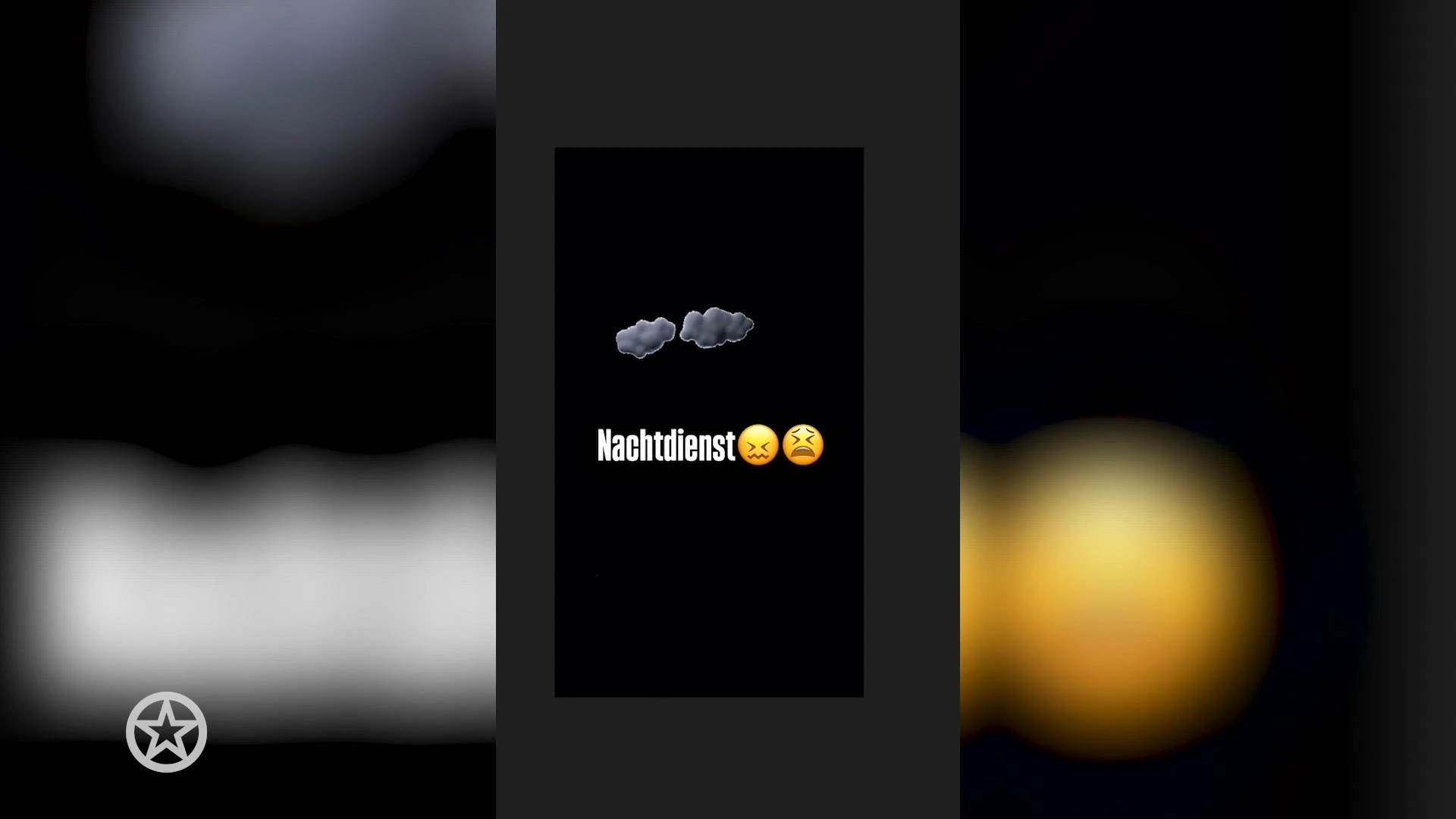 Wendy van Hout bang voor onweer