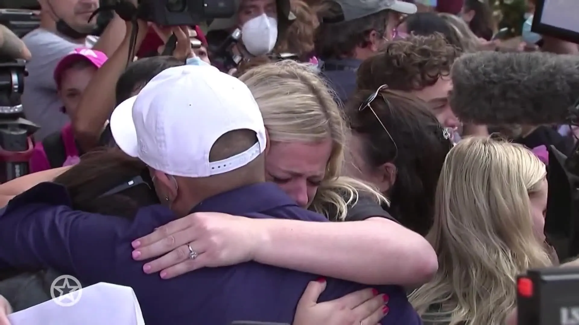 Free Britney-fans in tranen