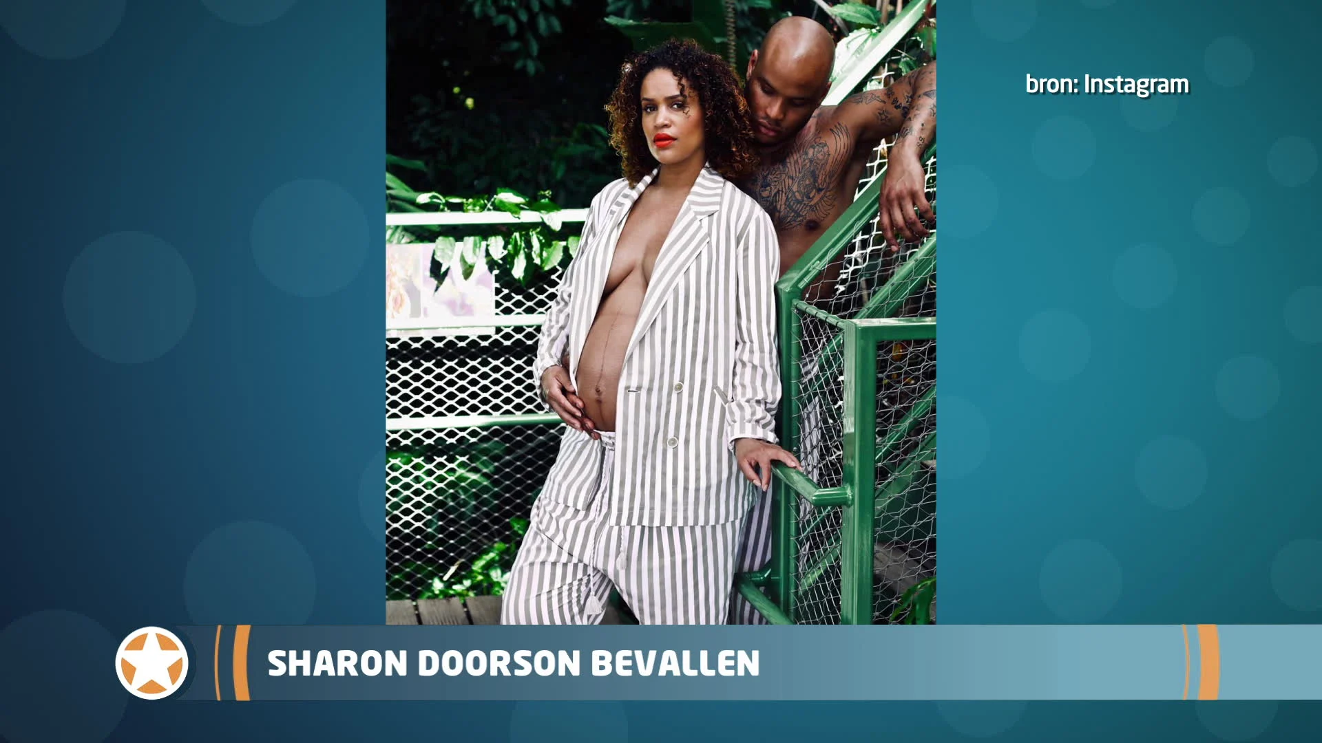 Show Update: Sharon Doorson showt dochtertje
