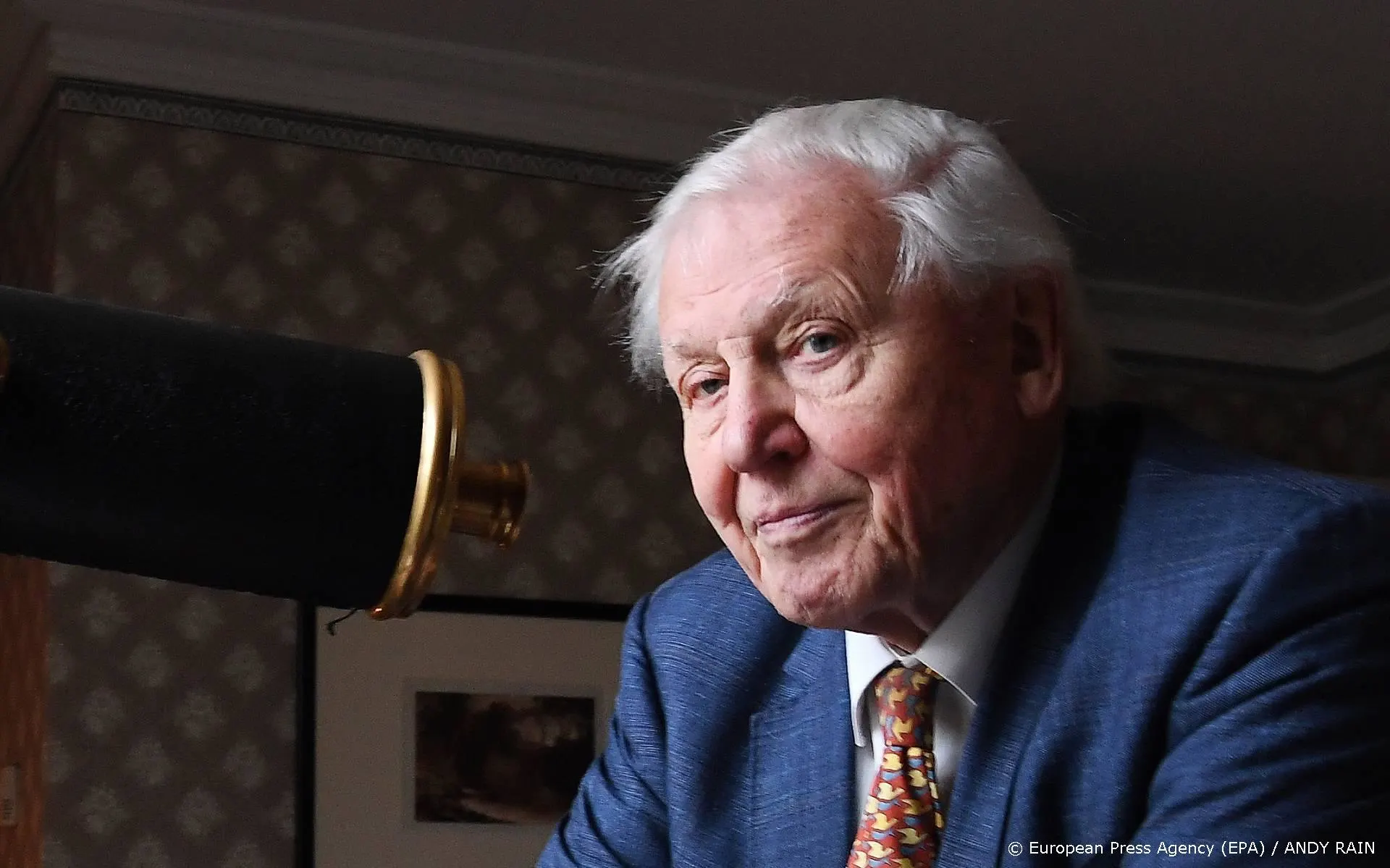 David Attenborough keert nooit meer terug op Instagram