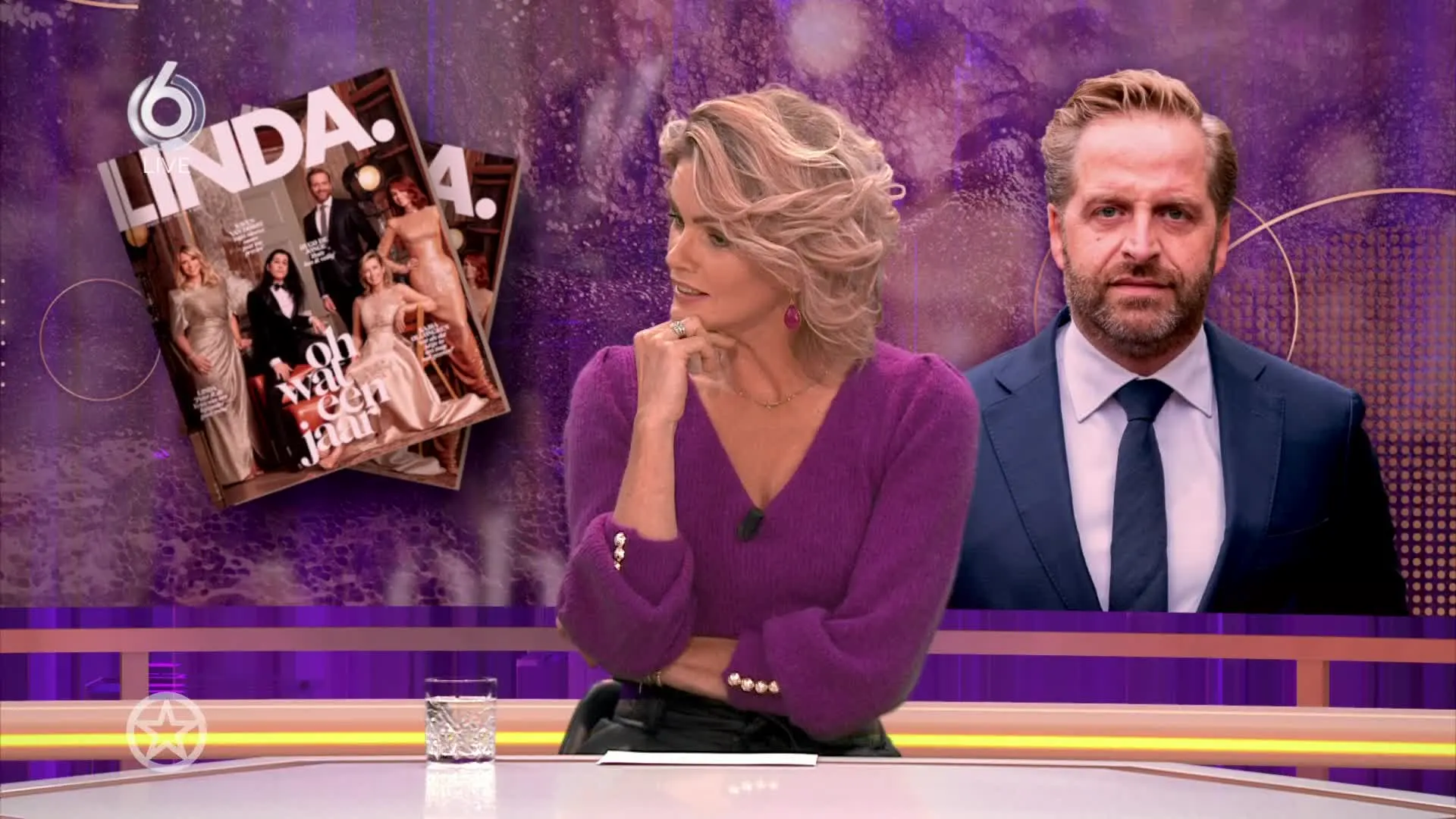 Flinke discussie over LINDA.-shoot Hugo de Jonge