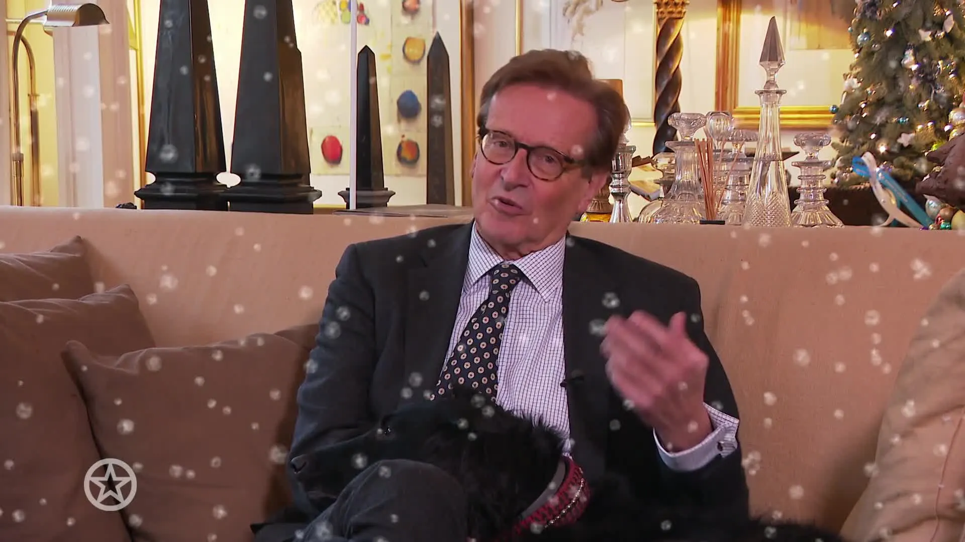 Kerstgroeten van de sterren