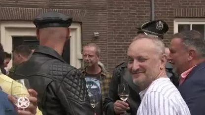 Conchita Wurst helemaal klaar voor de Gay Pride!