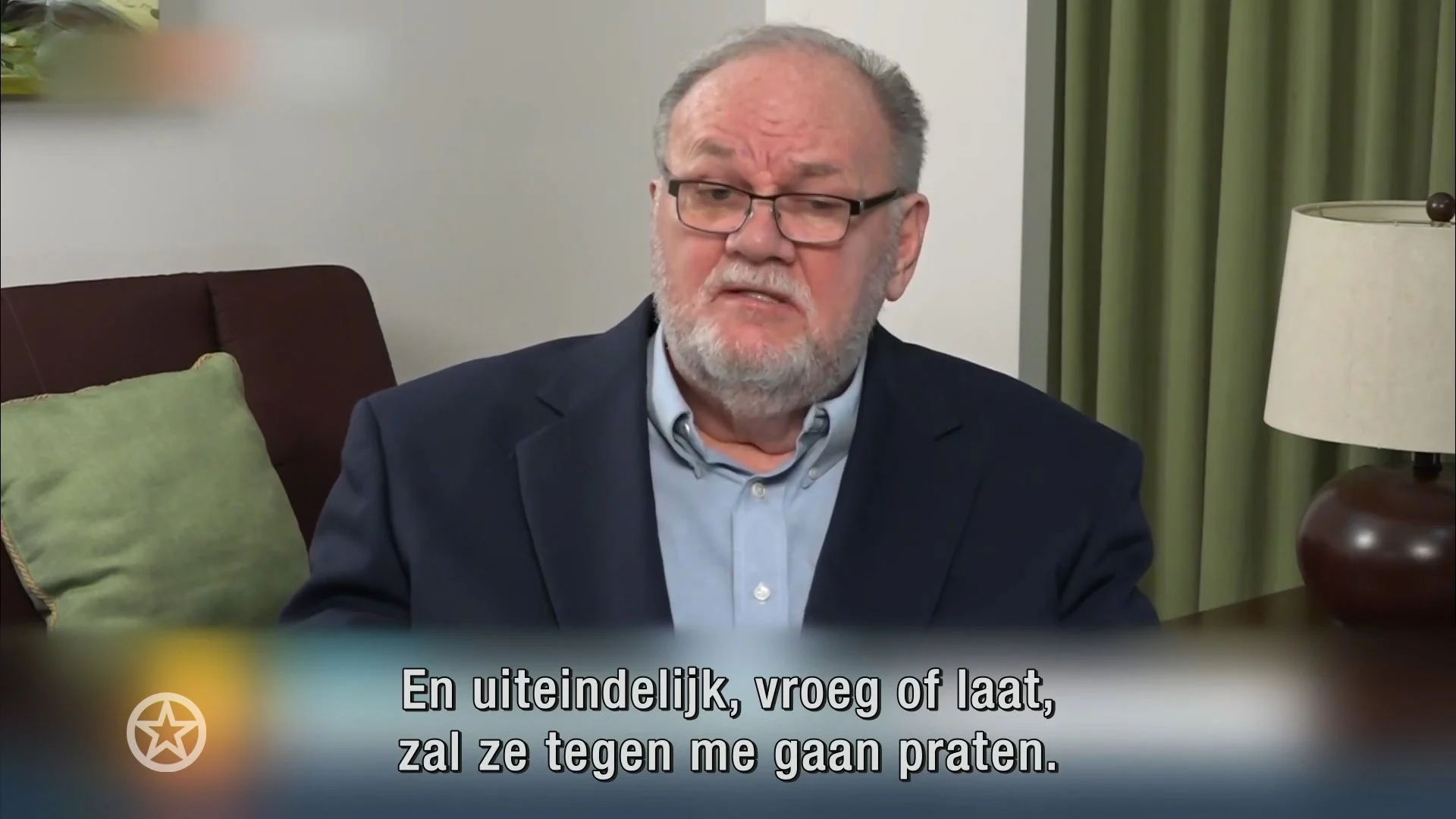 Thomas Markle blijft interviews doen om Meghan te bereiken