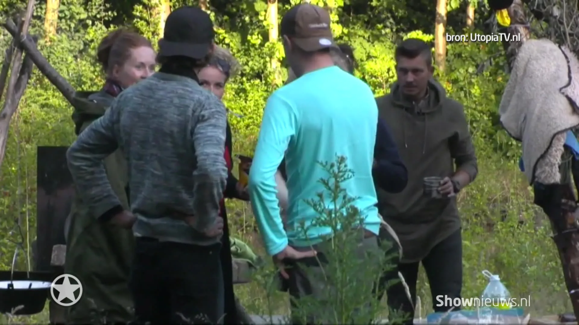 Nieuwe inwoner in het beloofde land