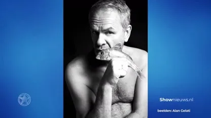 Deze BN'ers poseren naakt met dode vis