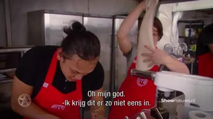 Charles en Camilla maken hun opwachting in Australische Masterchef