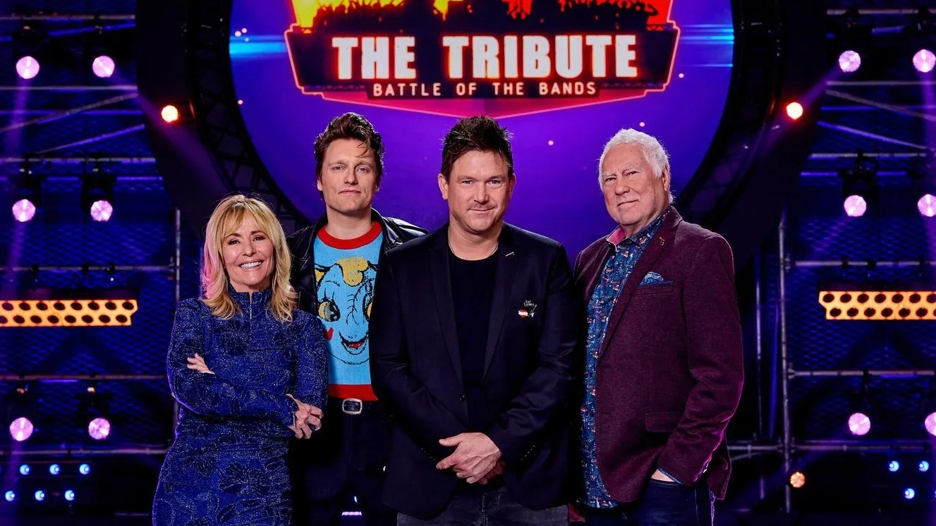 The Tribute-coverband in tranen door videoboodschap van BZN