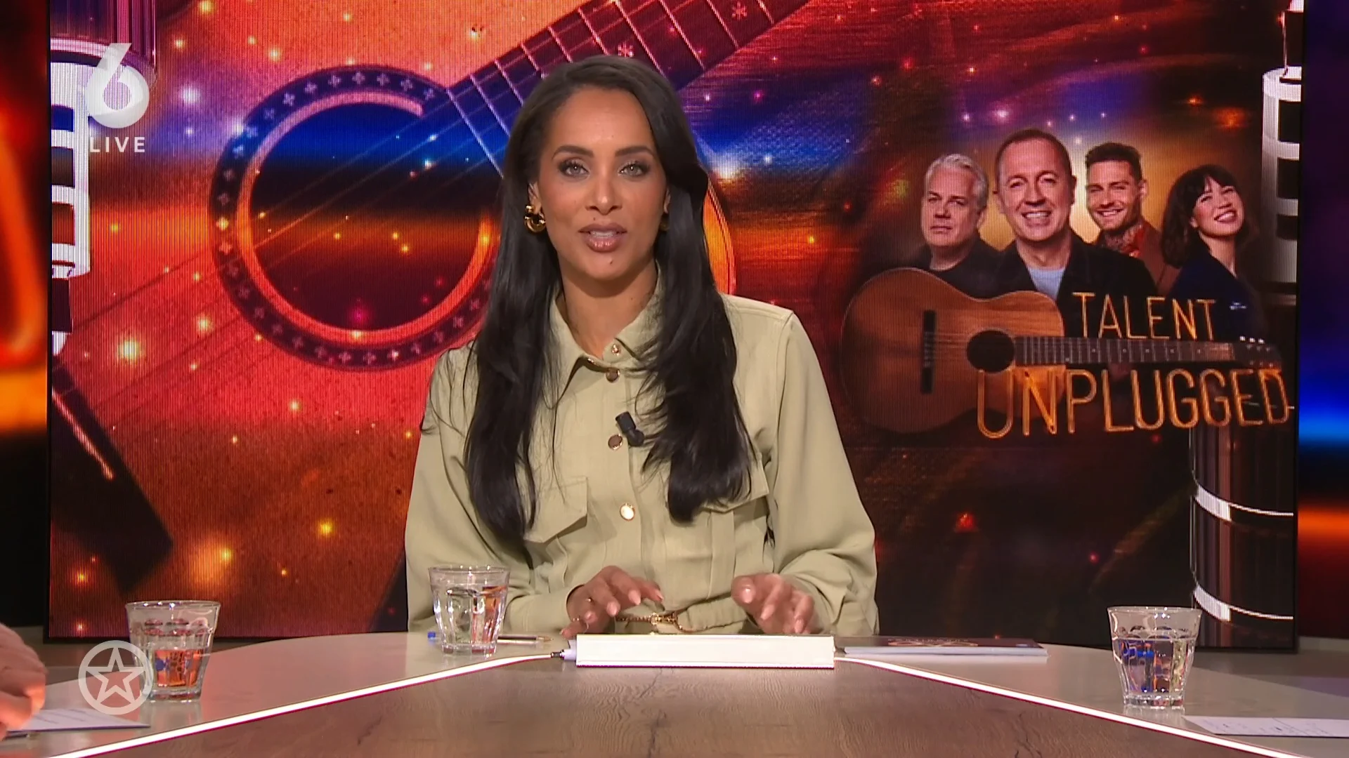 Speciale aflevering van Talent Unplugged