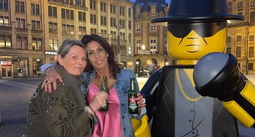 Gestolen Legobeeld André Hazes duikt weer op