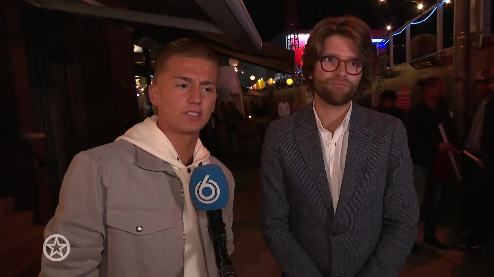 Vader Mart niet bij première docu