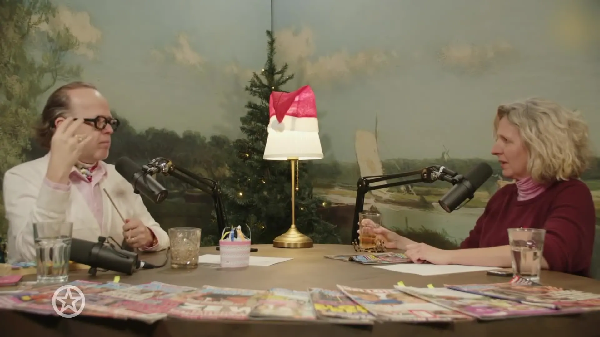 Marc-Marie sneert naar Dionne Stax