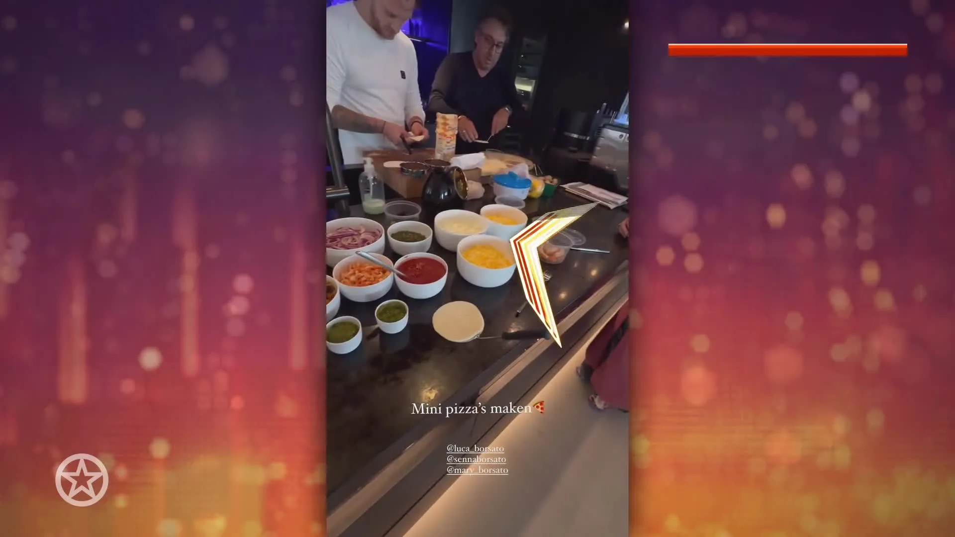 Marco Borsato gespot tijdens intiem familiemoment