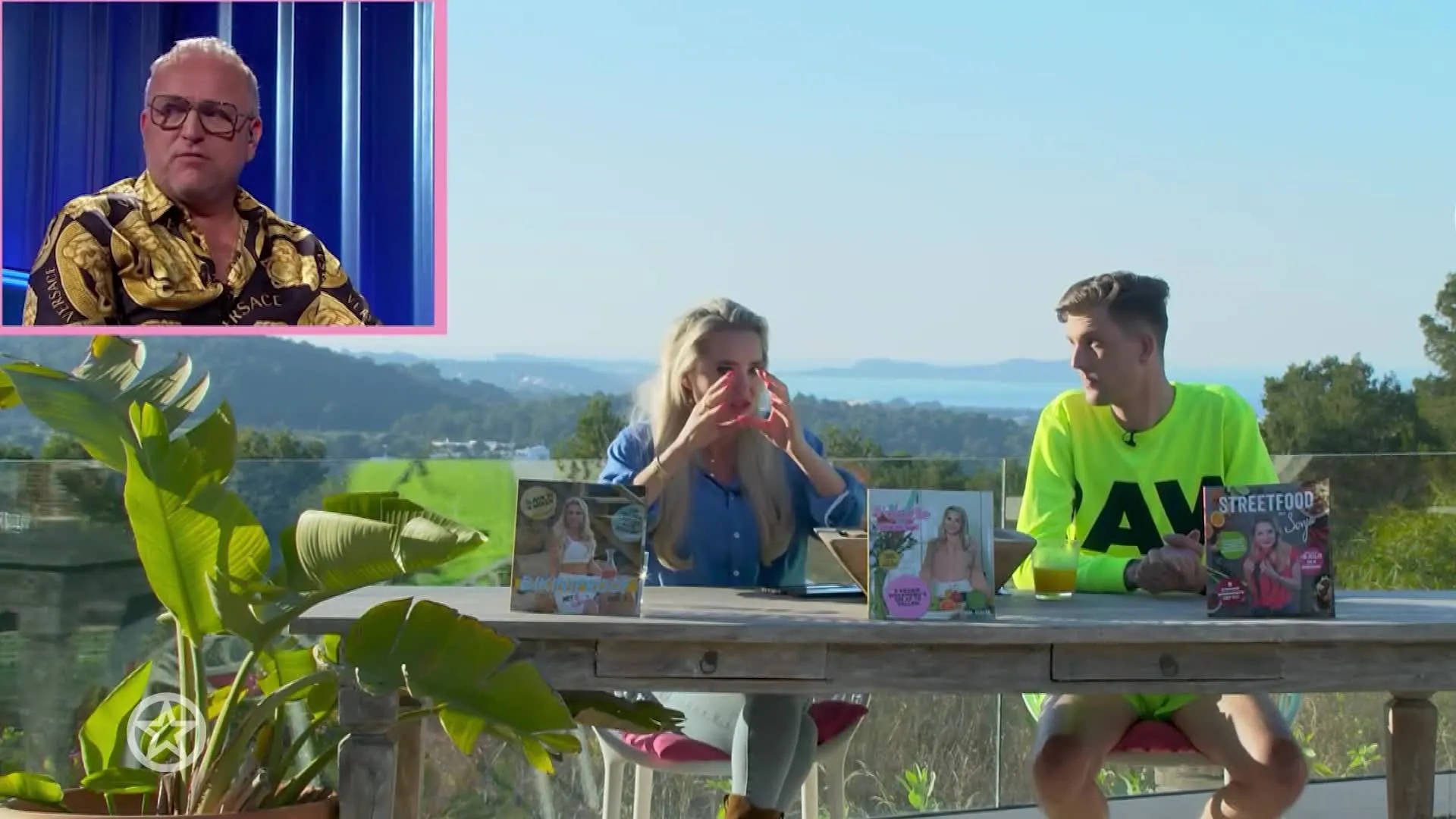 Sonja Bakker over Gordon