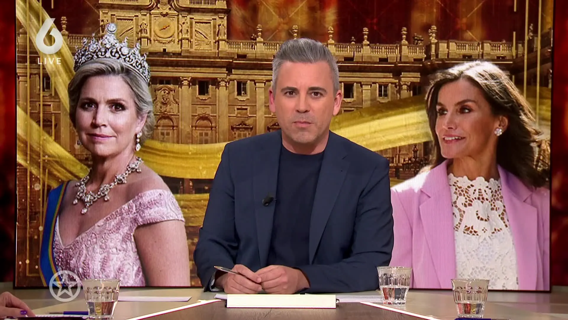 Berget Lewis niet bij persmoment Amsterdamse Zomer