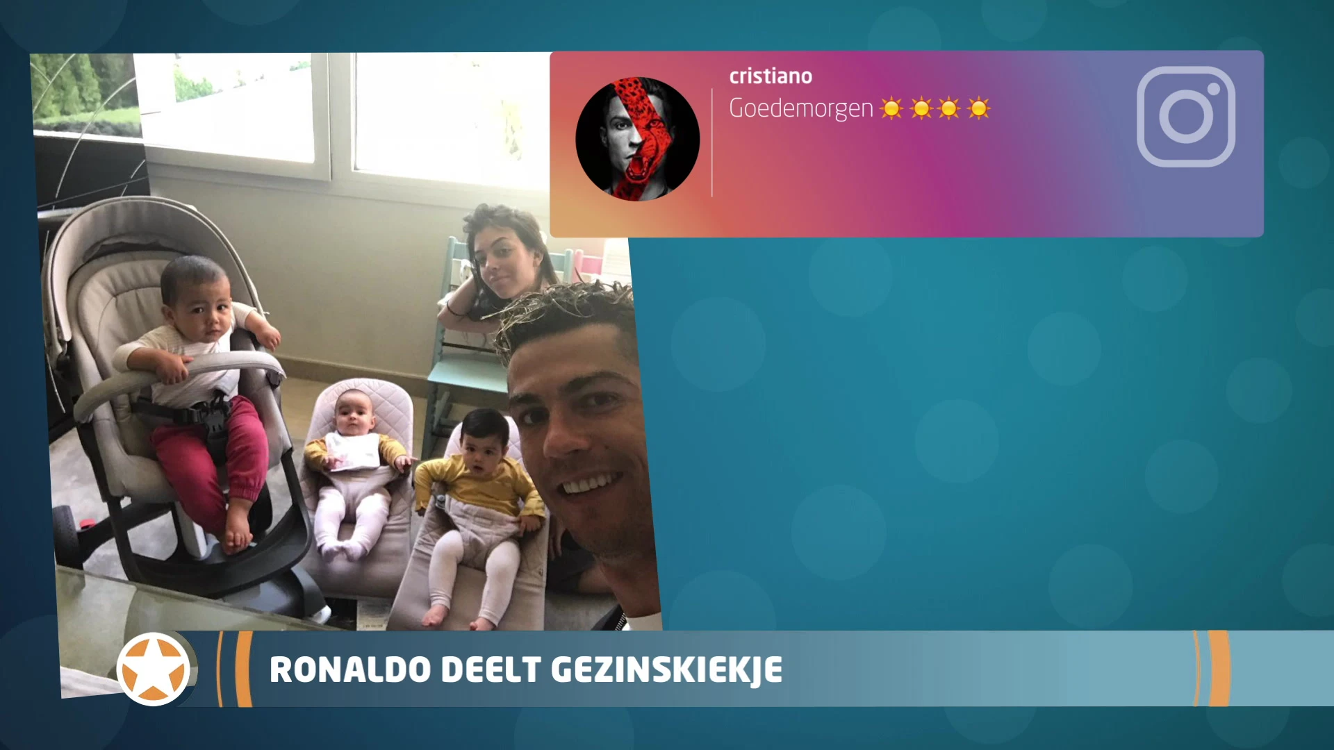 Show Update: Tutti amore in huize Borsato