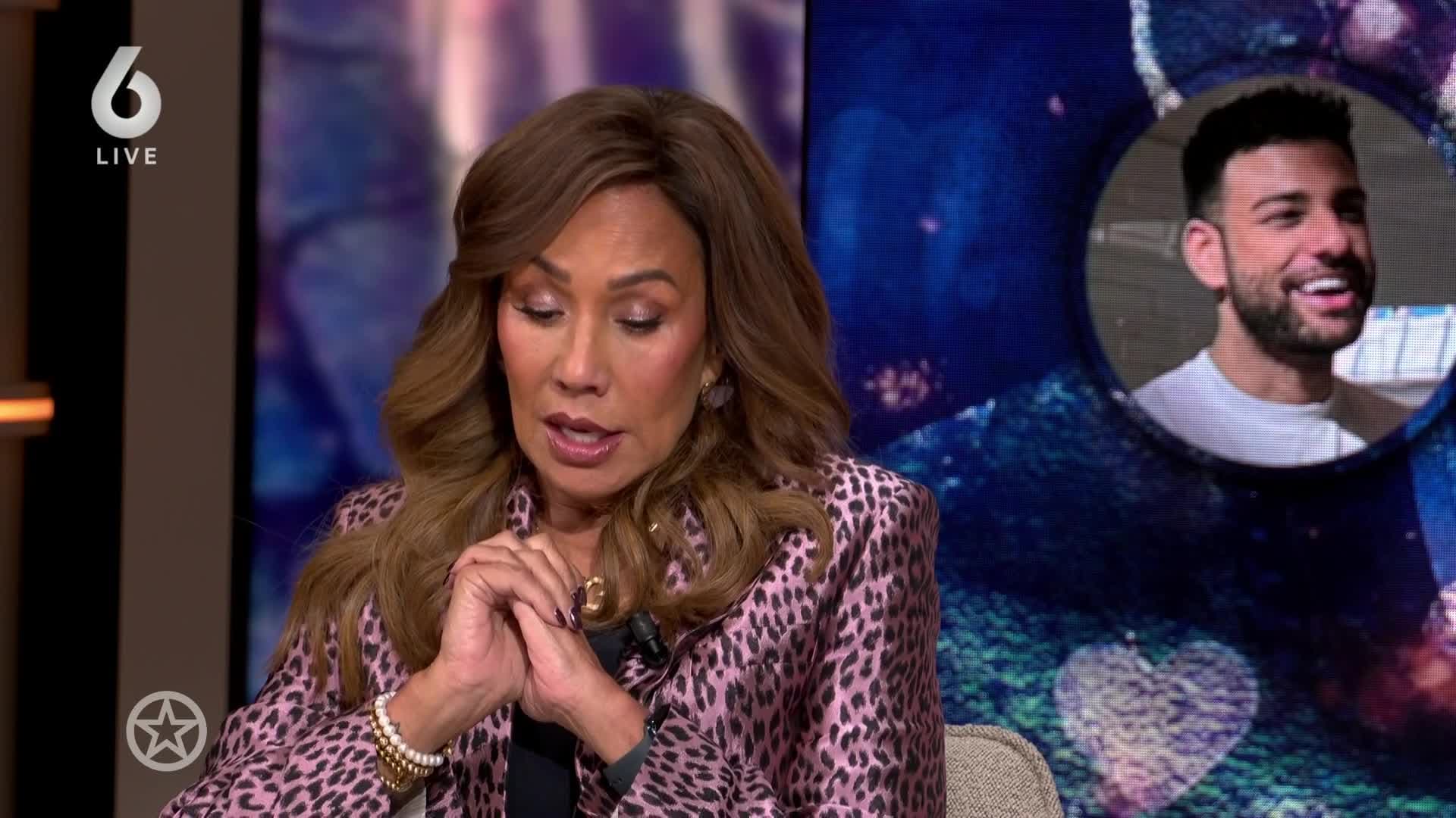 Shownieuws-tafel over Gordon in Casa di Beau