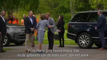 Royal baby wordt overladen met cadeaus