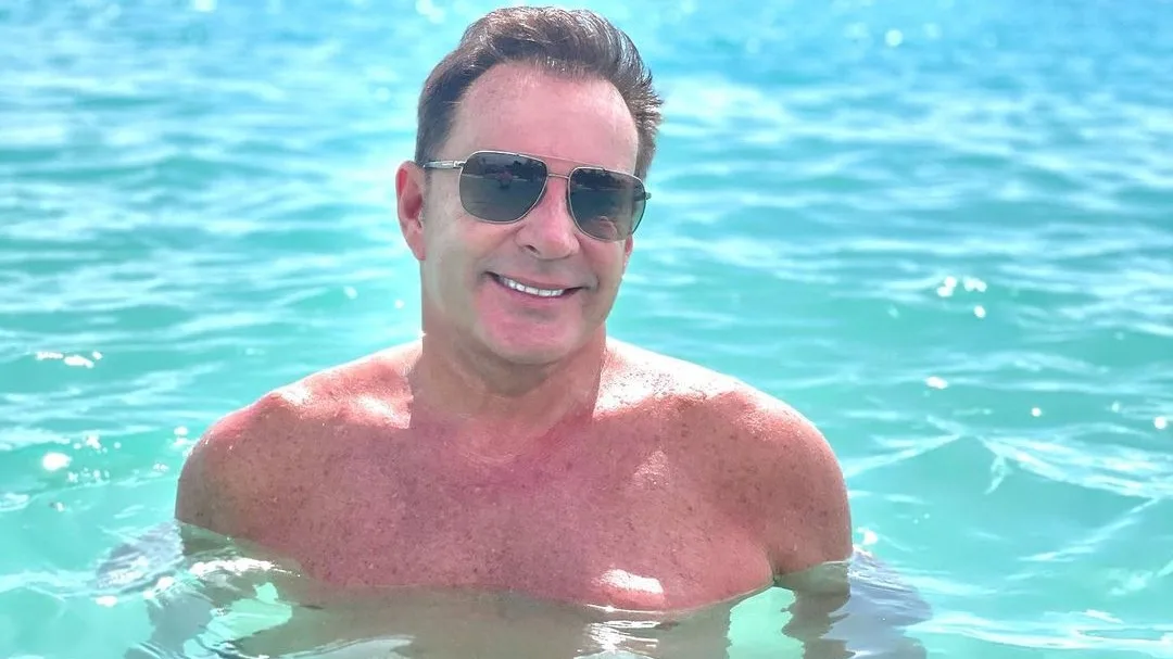ZIEN: Gerard Joling krijgt bijzondere 'visite' op Bonaire