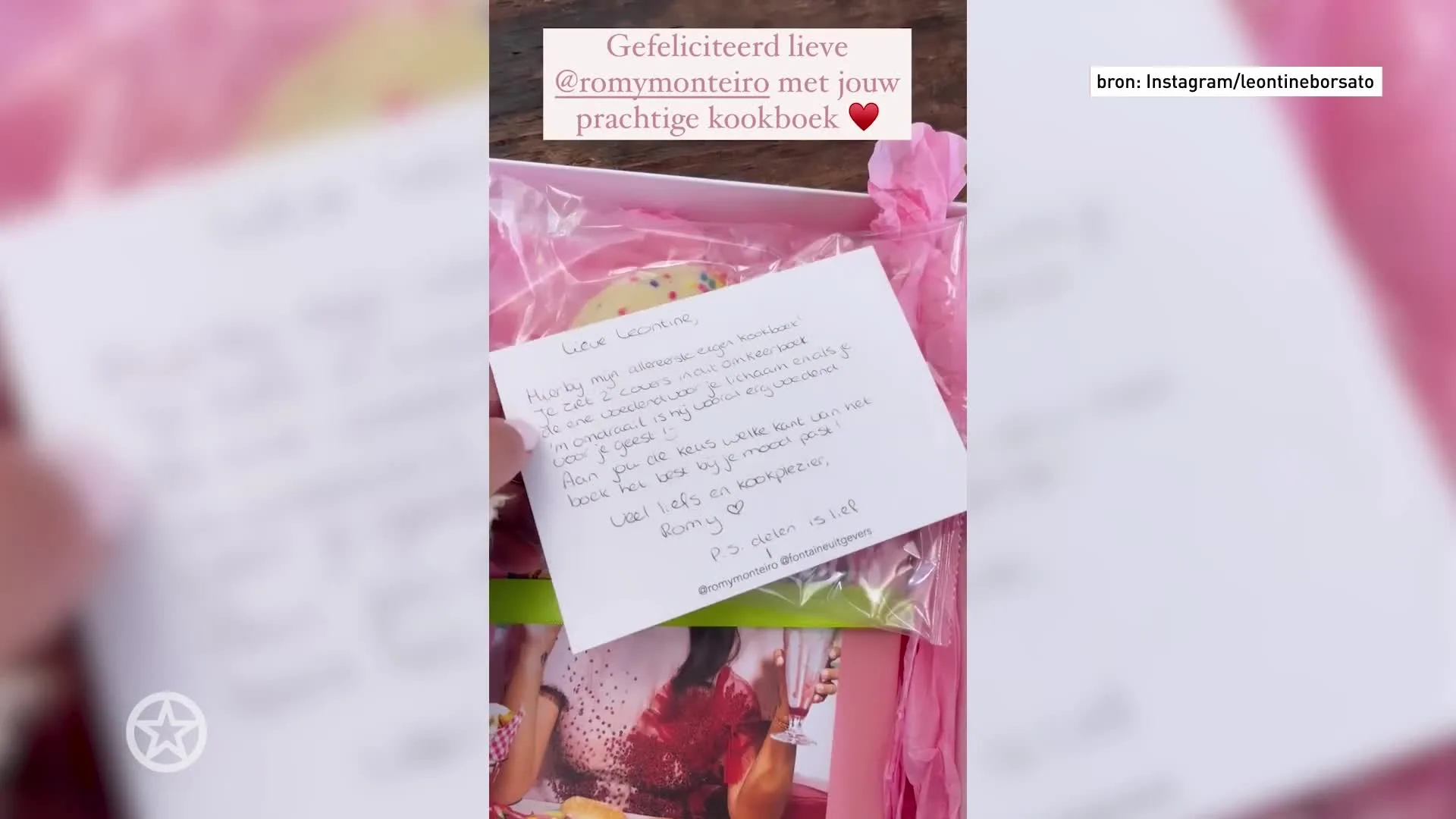 Leontine breekt pols