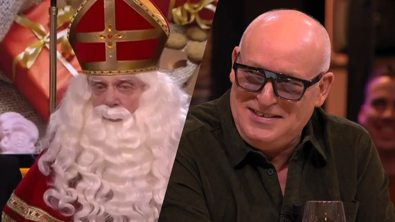 René zag Jan Slagter als Sinterklaas bij Op1: 'Een beetje pijnlijk'