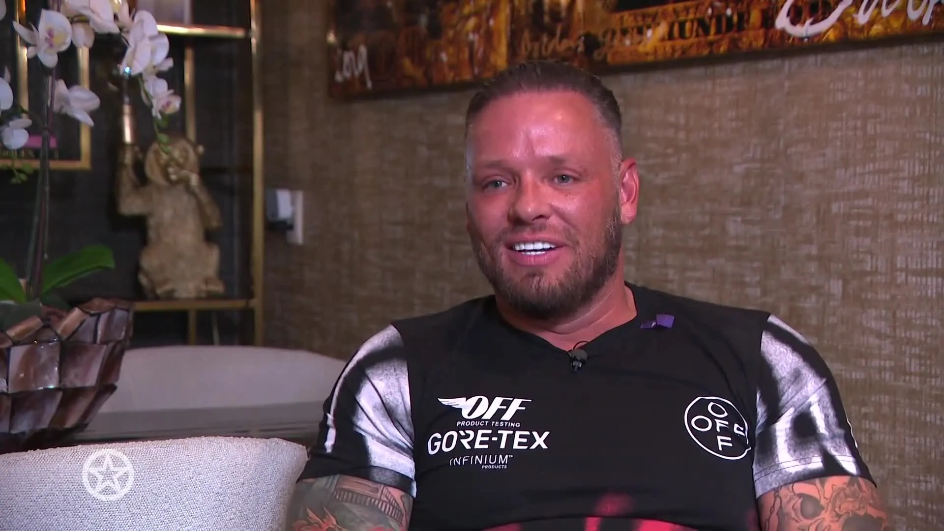 Michael van der Plas wil een date met Monique Westenberg