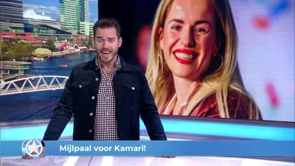 Show Update: Britt Dekker mist vader verschrikkelijk
