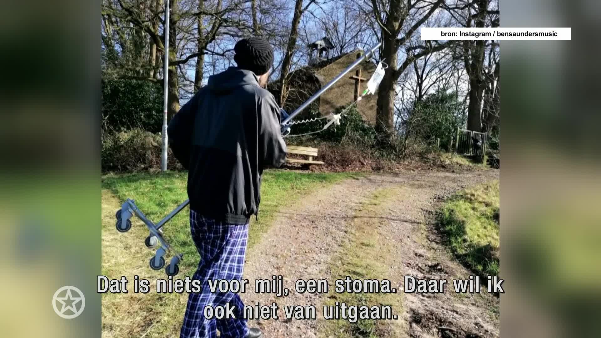 Ben Saunders geeft update vanuit ziekenhuis