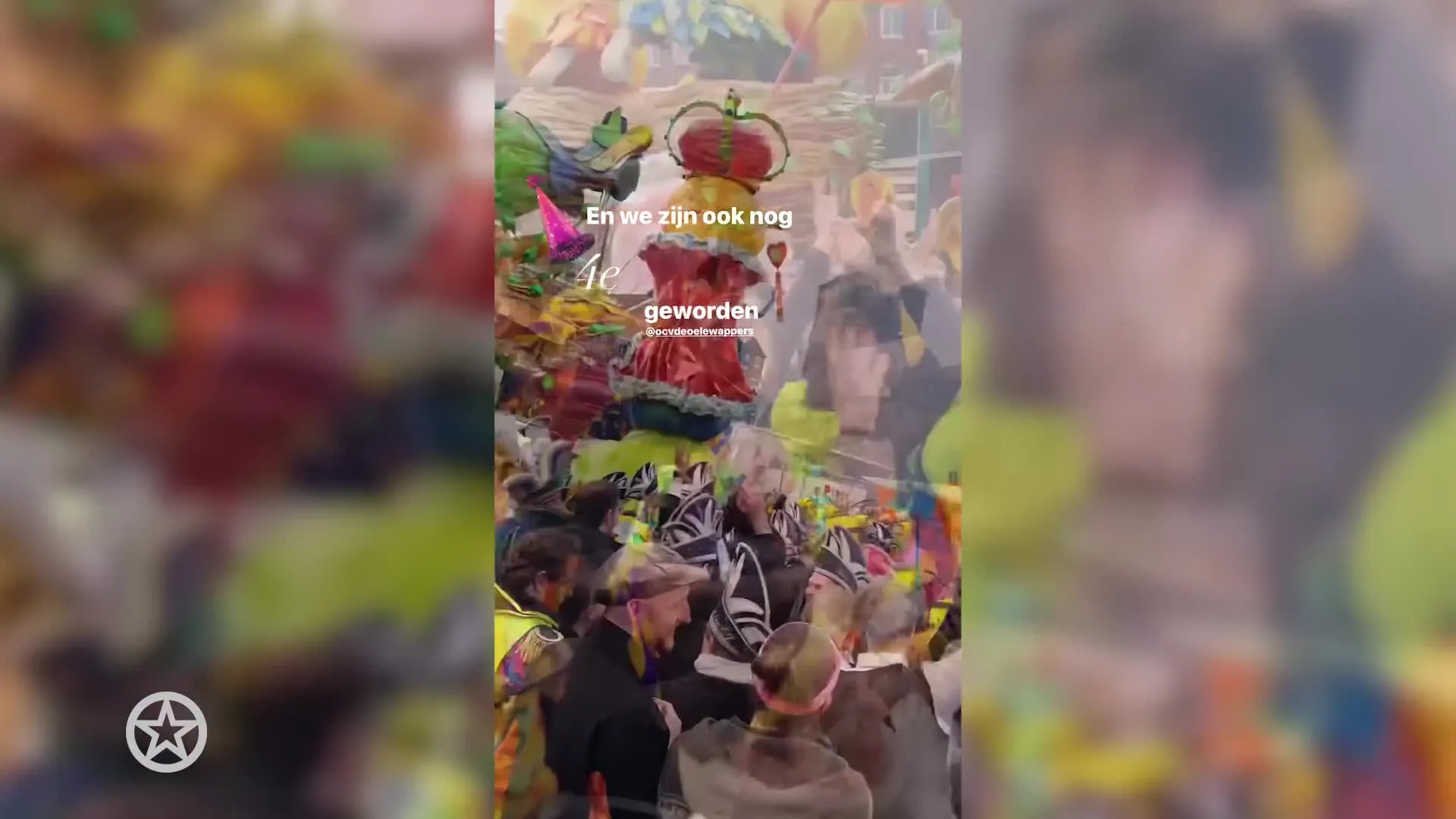 OML-Roy en Annick vieren carnaval