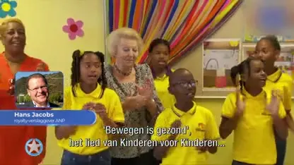 Prinses Beatrix beleeft zonnige dagen op Bonaire