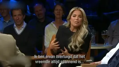Sylvie doet pikante uitspraak over liefdesleven op televisie!