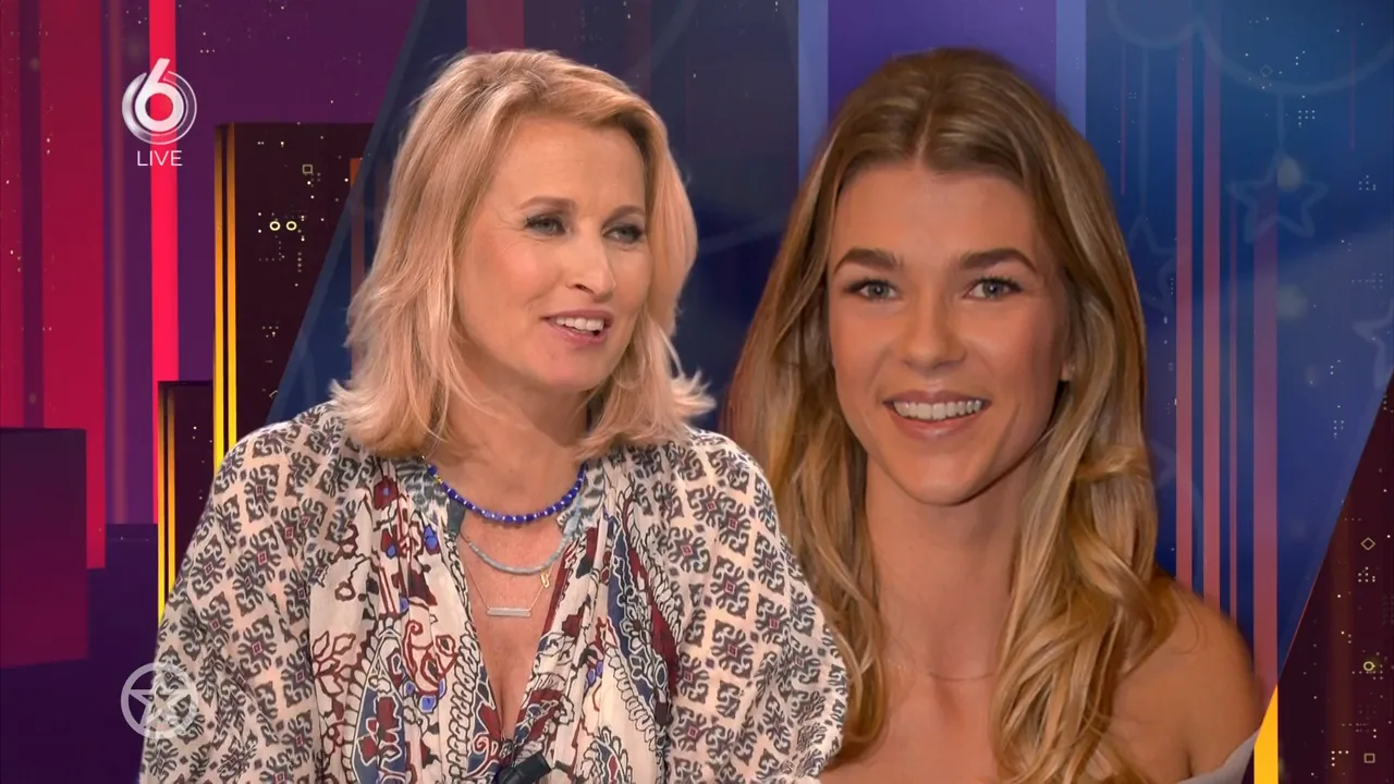 Handbalster Tess Wester in verwachting