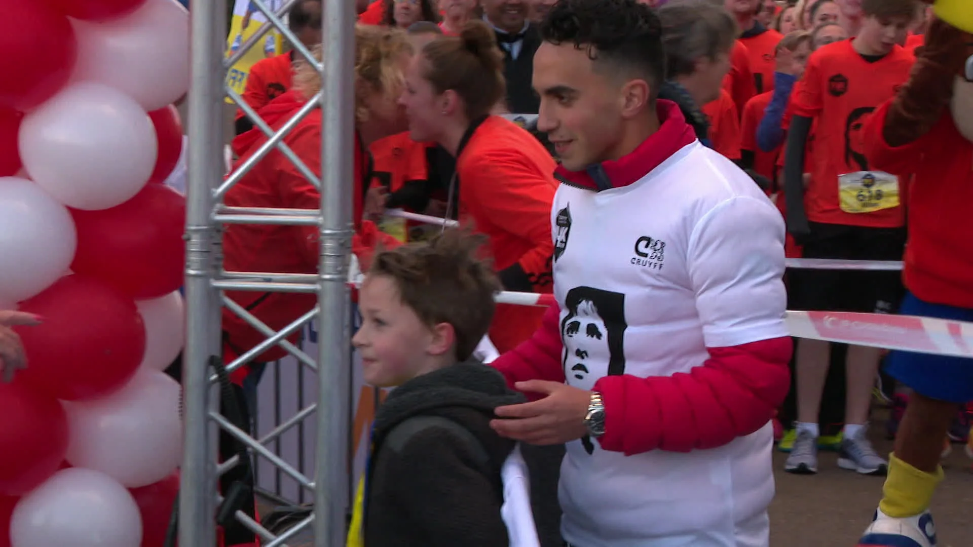 BABYFOTO: Weer een zoontje voor Ali B