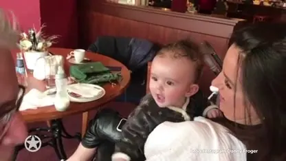 Danny Froger brengt emotioneel bezoek