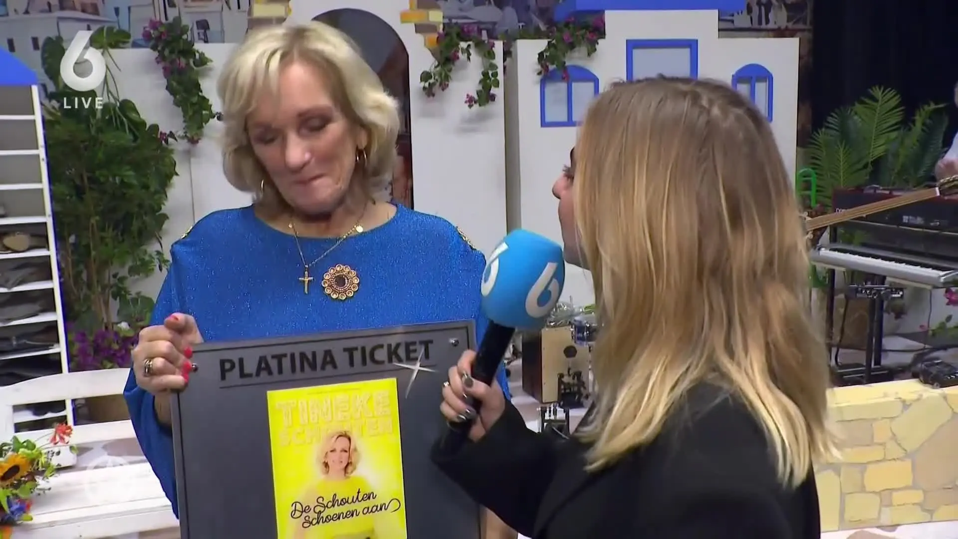 Tineke Schouten verrast met bijzondere prijs